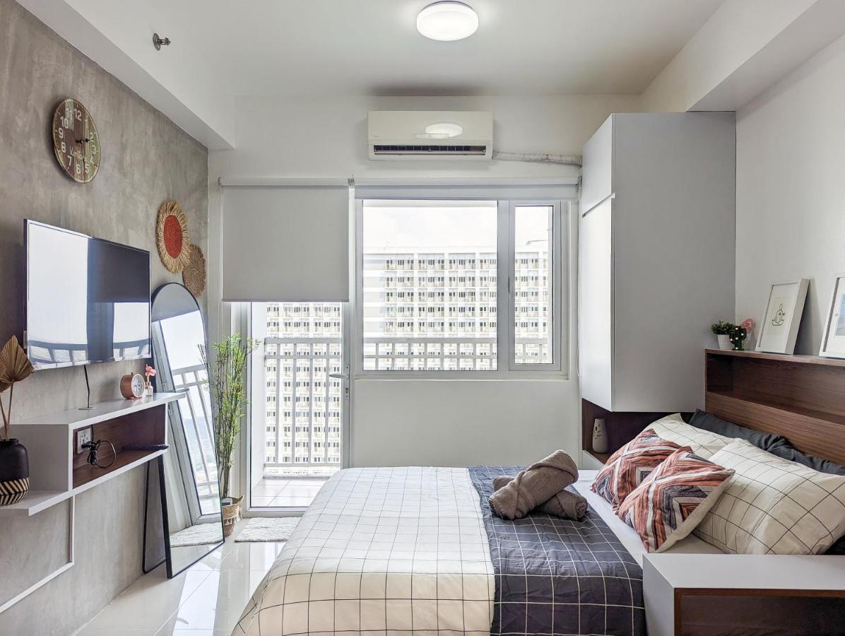 Studio Condo Manila By The Bay Roxas Blvd Near Us Embassy Exterior foto