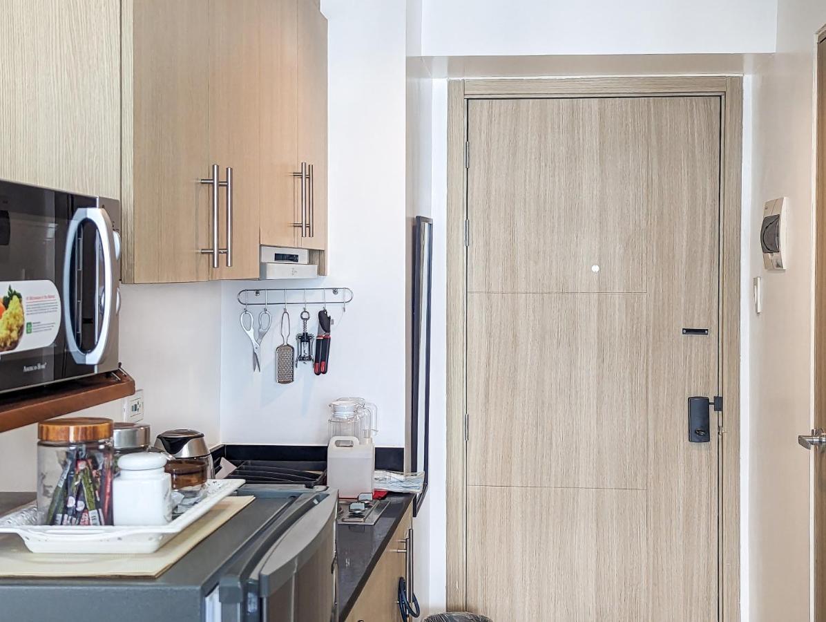 Studio Condo Manila By The Bay Roxas Blvd Near Us Embassy Exterior foto